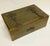 Swiss wooden desktop postcard storage box with metal art nouveau appliques, from the high-end boutique Papeterie Robert...