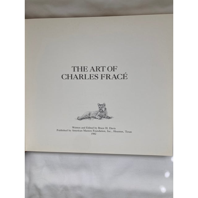 Illustration Frace / the Art of Charles Frace / Vintage Coffee Table Book / Signed Copy For Sale - Image 3 of 11