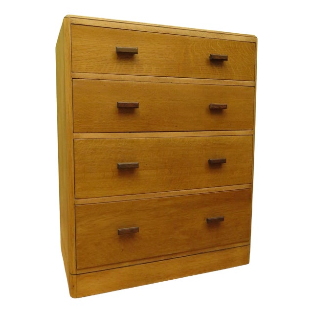 Vintage Chest of Drawers from Vesper Furniture, 1950s For Sale