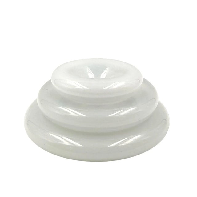 "Pomeri" Cloudy Crystal Centerpiece / Vide Poche, Eleonore Peduzzi Riva, Vistosi Murano Italy, 1972 For Sale - Image 10 of 12