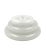"Pomeri" Cloudy Crystal Centerpiece / Vide Poche, Eleonore Peduzzi Riva, Vistosi Murano Italy, 1972 For Sale - Image 10 of 12
