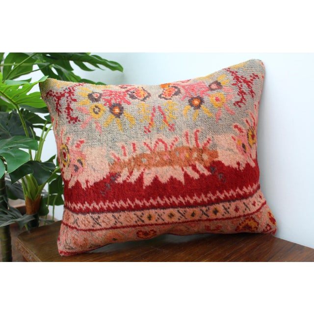 Turkish Decorative Pillow Cover - 16.5"x19.5" For Sale - Image 4 of 8
