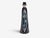 1958 Tilgmans Keramik, Large Table Lamp, Dark Blue Ceramic For Sale - Image 9 of 15
