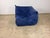Iconic Togo corner chair, designed by Michel Ducaroy for Ligne Roset, in vintage condition with signs of wear (see photos)...