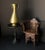 Early 20th Century Large Islamic Brass Calligraphic Two-Handled Vase, Circa 1920 For Sale - Image 5 of 15