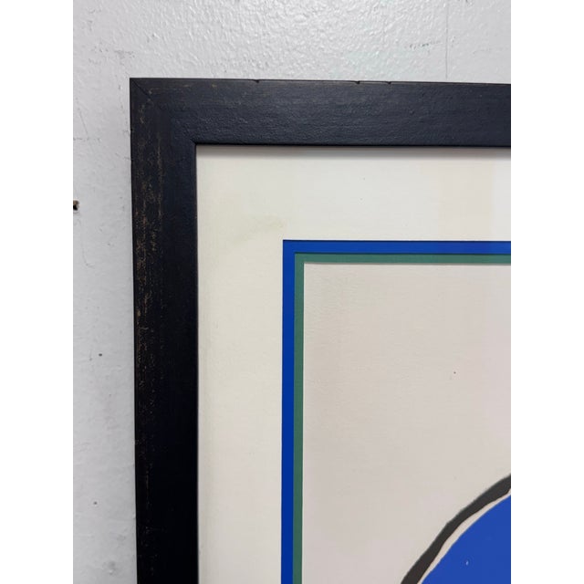 Circa 1968 Man Ray “Due Figure” Lithograph, Signed For Sale - Image 9 of 12