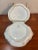 Antique Haviland & Co France Scalloped Edge Porcelain Serving Dish With Lid For Sale In Philadelphia - Image 6 of 10