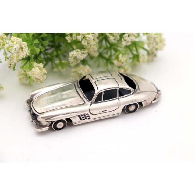 Vintage Miniature Car with Perfect Reliefs For Sale - Image 3 of 6