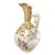 Late 19th Century Art Nouveau Turn-Teplitz RStK Hand-Painted Porcelain Miniature Ewer For Sale