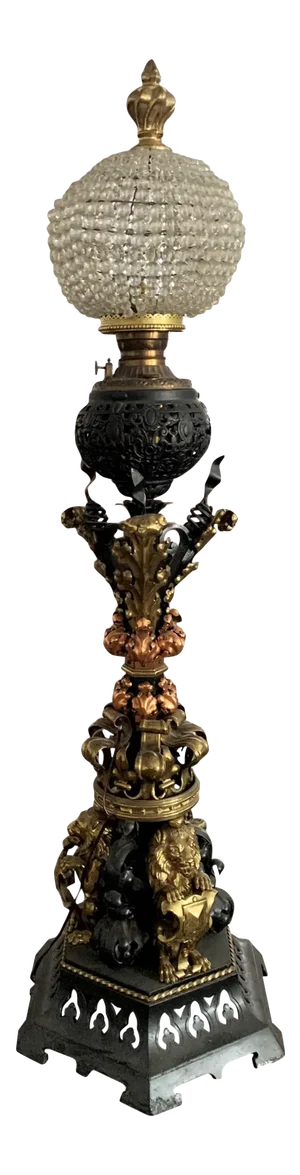 Monumental Floor Lamp