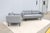 Light Gray Contemporary Andreu World and Gensler Design Element Sofa and Lounge Chair, Set of 2 For Sale - Image 8 of 18