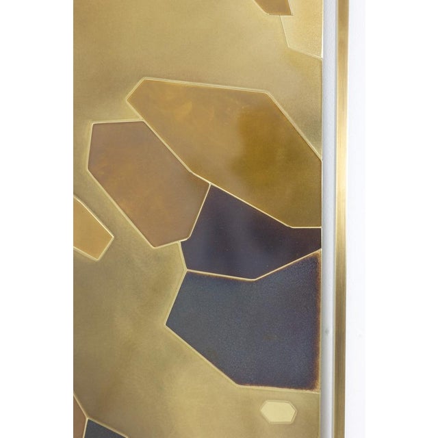 Contemporary Fragmentations X, Varnished Brass For Sale - Image 3 of 10