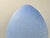 Glass Vintage Egg-Shaped Table Lamp, 1970s For Sale - Image 7 of 10