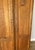 Vintage Louis XVI French Oak Four Door Carved Wardrobe For Sale - Image 9 of 12