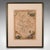 This is an antique lithography map of Huntingdonshire. An English, framed atlas engraving of cartographic interest, dating...