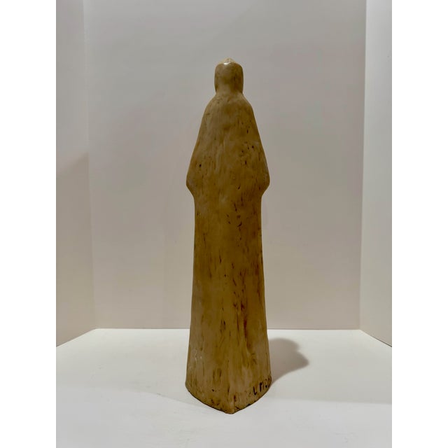 1960s Larry Mohr Resin Abstract Queen Figurative Sculpture Signed From Artist Estate For Sale - Image 4 of 6