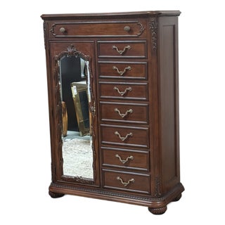 Jessica McClintock for American Drew Romance Collection Lingerie Chiffonier For Sale