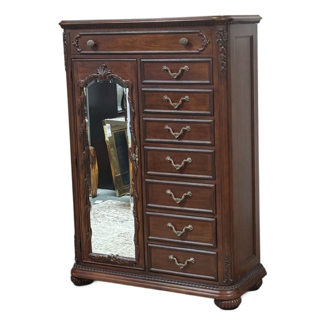 Jessica McClintock for American Drew Romance Collection Lingerie Chiffonier For Sale