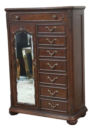 Jessica McClintock for American Drew Romance Collection Lingerie Chiffonier