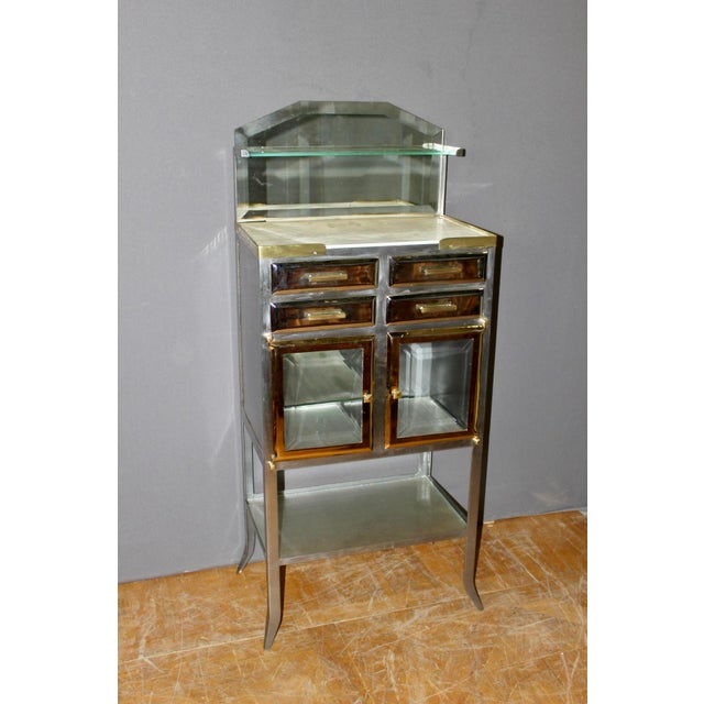 Vintage Dentists Cabinet, 1950 For Sale - Image 4 of 15
