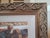 Orange Ramon Kelley Original Oil Painting Portrait of a Mexican Priest in Church For Sale - Image 8 of 12