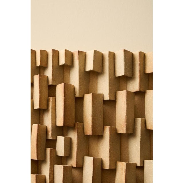 Ceramic Wall Plaque by Vivi Calissendorff, 1980s For Sale - Image 6 of 8