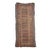 1920s Old Nomadic Kurdish Runner Rug 3.9 x 8.7 For Sale