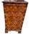 Queen Anne Burl Oyster Veneer Chest of Drawers For Sale - Image 4 of 10