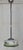 German Hanging Lamp with Hand-Painted Glass Shade, 1920s, in Very Good conditions. Designed 1920 to 1949 Up to 250V...