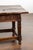 English 1820s Georgian Period Walnut Bench with Lift Top and Cross Motifs For Sale - Image 12 of 12