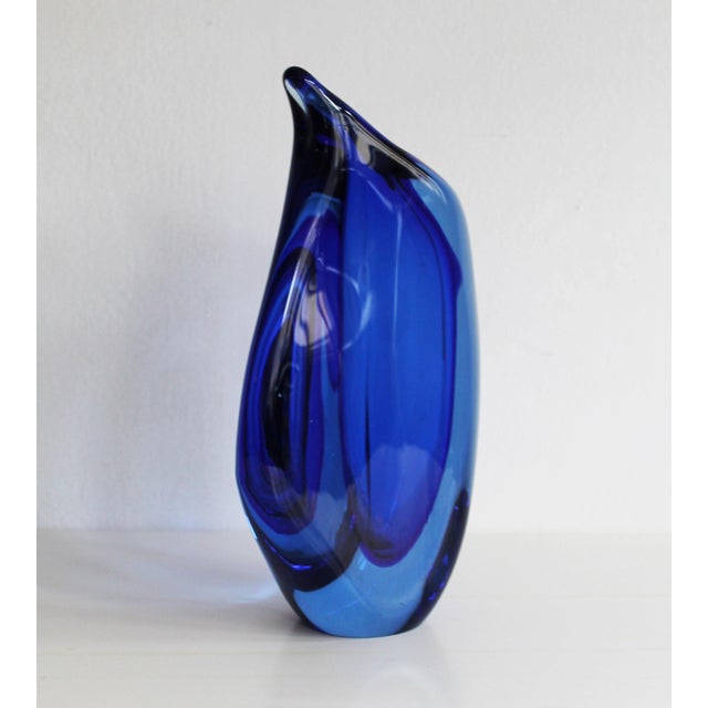 1960s Model 6011 Flower Vase by Maria Stahlikova and Milena Veliskova for Skrdlovice, 1960s For Sale - Image 5 of 14