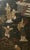 1920s Chinese Export Four Panel Lacquered Coromandel Dressing Screen Room Divider For Sale In Philadelphia - Image 6 of 12
