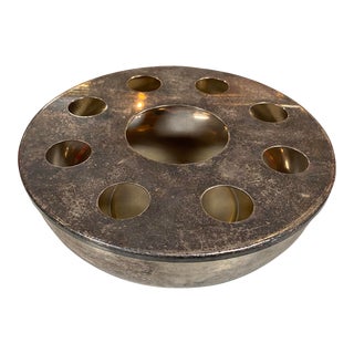 1970s Italian Ice Bucket Bottle and Glasses For Sale