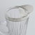 1940s Silver Plate and Crystal Barware Cocktail Martini Pitcher with Stirrer Spoon For Sale - Image 13 of 17
