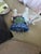 Vintage Glazed Ceramic Elephant Center Piece For Sale - Image 4 of 11