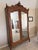 Wood 19th Century French Louis XV Style Walnut Armoire With Beveled Mirror Doors, Circa 1880 For Sale - Image 7 of 17