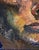 Figurative "Portrait of a Man", Original Oil Painting, Abstract Portrait Painting For Sale - Image 3 of 8