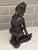 Vintage 1950s Balinese Modernist Ebony Water Carrier – Authentited Njana Tilem Gallery Piece For Sale - Image 4 of 12
