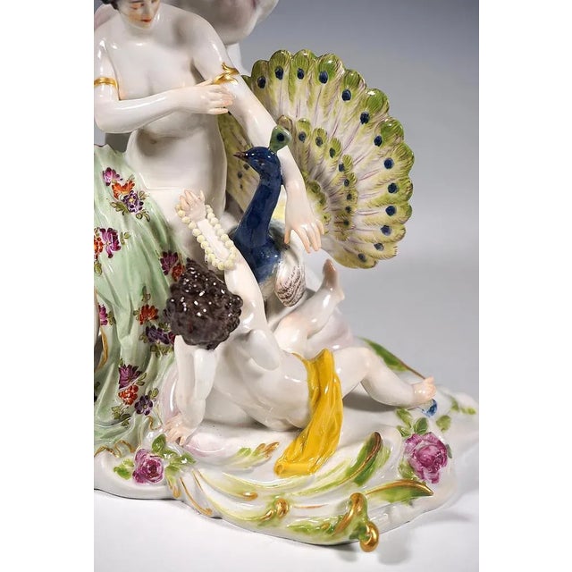 Art Nouveau Group The Air by Paul Helmemig for Messen, Germany, 1900s For Sale - Image 11 of 13