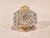 The David: Vintage David Webb Signed ring In Platinum and 18 Karat Yellow Gold For Sale - Image 9 of 13