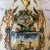 Vintage Majolica Neo Renaissance Village Scene Pottery Vase/Decanter Beautiful Piece Rare For Sale - Image 13 of 13