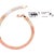 2010s 14 Karat Rose Gold Fancy Link Bracelet, Italian For Sale - Image 5 of 7