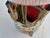 Musical Carousel in Earthenware and Silver-Plated Metal Reuge, 1960 For Sale - Image 13 of 18