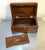 Art Deco Wood/Gold Accents Hinge-Top Box For Sale - Image 4 of 8