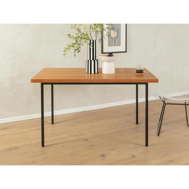 Contemporary Teak Dining Table, 1960s For Sale - Image 3 of 7