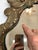 Antique Giltwood Shell Crest Shield Wall Mirror For Sale - Image 10 of 12
