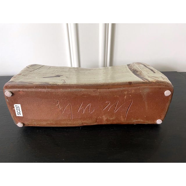 Korean Contemporary Buncheong Ceramic Sculpture by Sung Jae Choi For Sale - Image 16 of 17