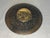 Art Nouveau Bronze Maiden Plate: Repousse Wall Plaque For Sale - Image 4 of 8