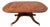 Modern Chippendale Inspired Burled Walnut Coffee Table For Sale