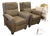 Flexsteel Belle Power Rocking Recliners, Pair For Sale